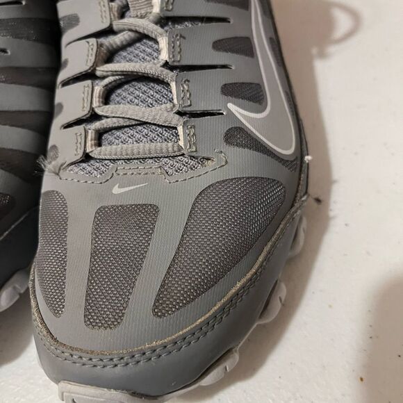 Nike Reax 8 TR 621716-010 Mesh Grey Training Shoes Sneakers Men’s size 7 - Picture 9 of 15